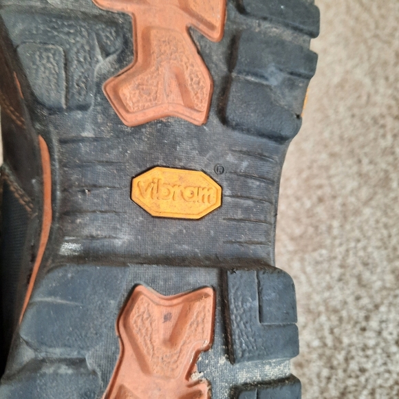 Danner Vicious 8" Brown Composite Toe NMT Leather Work Boot 13868 Size 9.5 - Picture 14 of 16